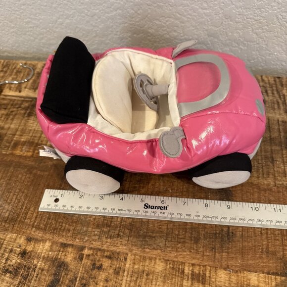 Build A Bear SmallFrys Small Fry Plush Car Convertible Pink Convertible 11" BAB - Picture 8 of 9